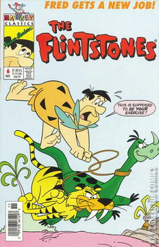 Variant Cover for Flintstones #6