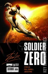 Cover for Soldier Zero #2
