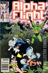 Variant Cover for Alpha Flight #30