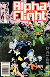 Alpha Flight #30