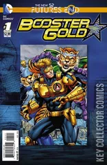 Variant Cover for Booster Gold: Futures End #1