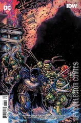 Variant Cover for Batman / Teenage Mutant Ninja Turtles #3