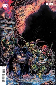 Batman / Teenage Mutant Ninja Turtles #3