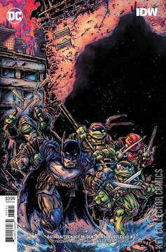Variant Cover for Batman / Teenage Mutant Ninja Turtles #3