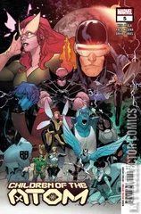 Cover for Children of the Atom #5