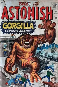 Tales to Astonish #18