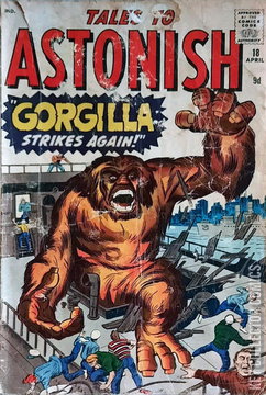 Variant Cover for Tales to Astonish #18