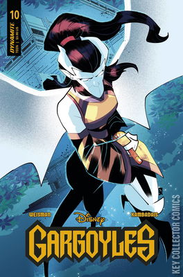 Gargoyle By Moonlight