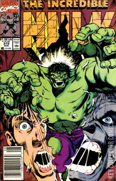 Variant Cover for Incredible Hulk #372