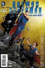 Cover for Batman / Superman #2