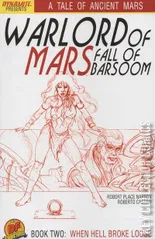 Variant Cover for Warlord of Mars: Fall of Barsoom #2