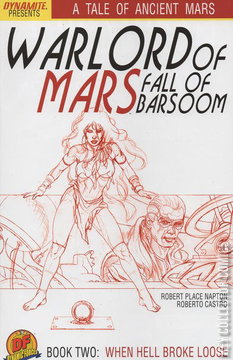 Variant Cover for Warlord of Mars: Fall of Barsoom #2