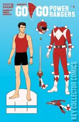 Variant Cover for Go Go Power Rangers #1