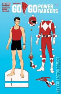 Go Go Power Rangers #1