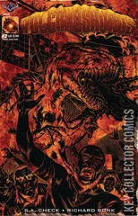 Variant Cover for Volcanosaurus #2