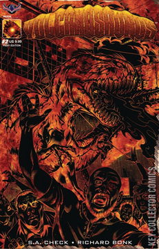 Variant Cover for Volcanosaurus #2