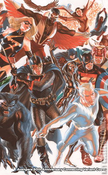 Variant Cover for Avengers #5