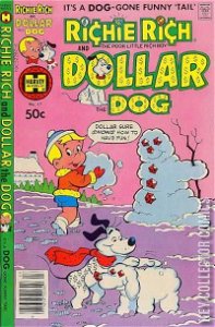 Richie Rich and Dollar the Dog #17