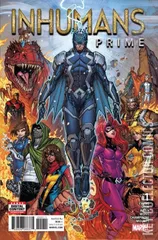 Cover for Inhumans Prime #1