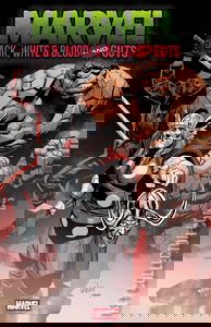 Marvel: Black, White & Blood and Guts #2