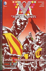 Variant Cover for Multiversity #1