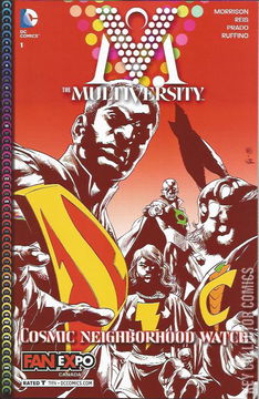 Variant Cover for Multiversity #1