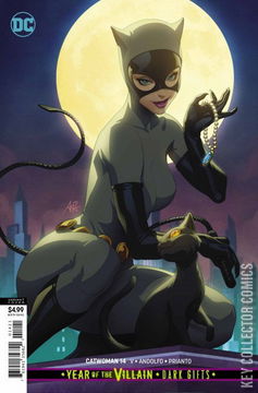 Variant Cover for Catwoman #14