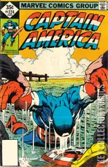 Variant Cover for Captain America #224