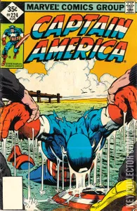 Captain America #224