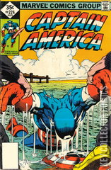Variant Cover for Captain America #224