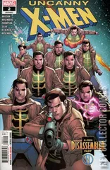 Cover for Uncanny X-Men #2