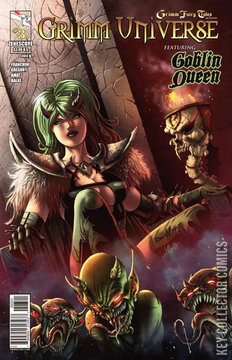 Variant Cover for Grimm Fairy Tales Presents: Grimm Universe #3