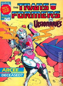 Transformers Magazine, The (UK) #183