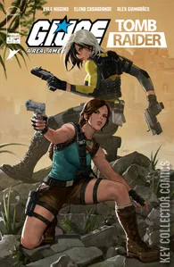 G.I. Joe A Real American Hero / Tomb Raider #1