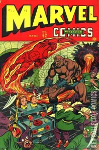 Marvel Mystery Comics #62
