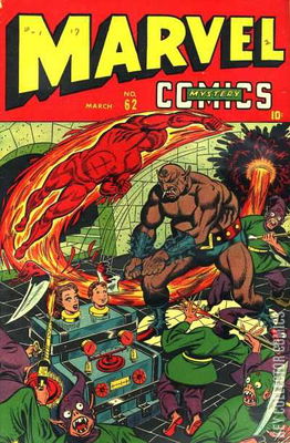 Marvel Mystery Comics