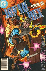 Variant Cover for Jonah Hex #75