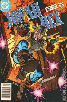 Variant Cover for Jonah Hex #75