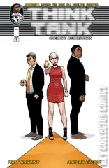 Variant Cover for Think Tank: Creative Destruction #3