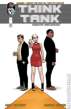 Variant Cover for Think Tank: Creative Destruction #3