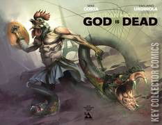 Variant Cover for God is Dead #27