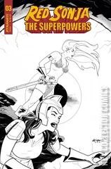 Variant Cover for Red Sonja: The Superpowers #3