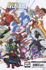 Variant Cover for Avengers: No Road Home #10