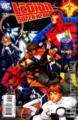 Cover for Legion of Super-Heroes #37