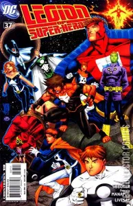 Legion of Super-Heroes #37