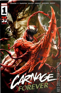 Variant Cover for Carnage Forever #1