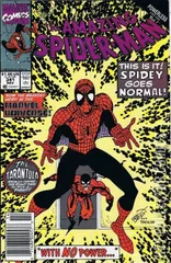 Variant Cover for Amazing Spider-Man #341