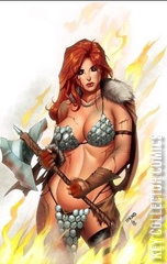 Variant Cover for Killing Red Sonja #1