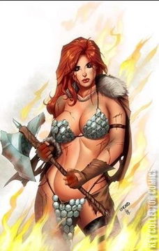 Variant Cover for Killing Red Sonja #1