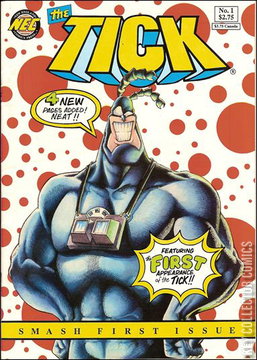 Variant Cover for The Tick #1